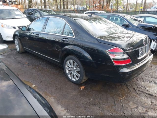2008 MERCEDES-BENZ S 550 WDDNG86XX8A185724 Photo 2