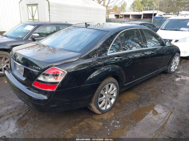 2008 MERCEDES-BENZ S 550 WDDNG86XX8A185724 Photo 3