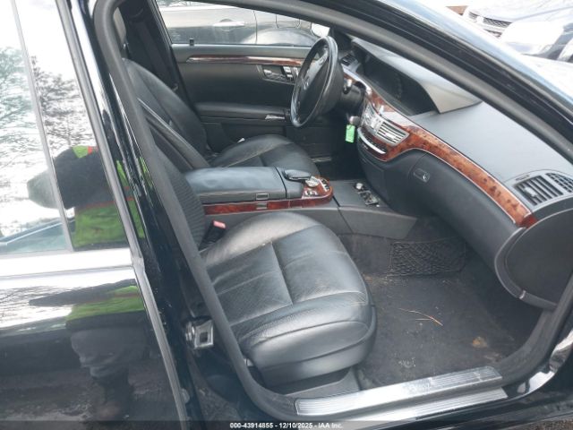 2008 MERCEDES-BENZ S 550 WDDNG86XX8A185724 Photo 4