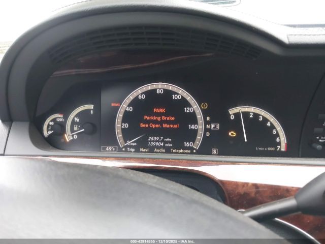 2008 MERCEDES-BENZ S 550 WDDNG86XX8A185724 Photo 6