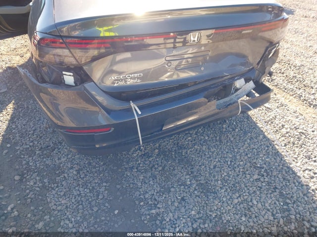 Honda ACCORD SE 2025 1HGCY1F40SA008040 Image 6