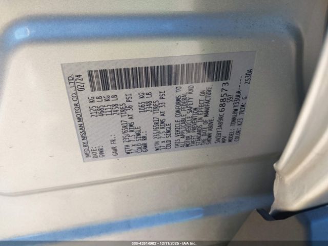 2024 NISSAN ROGUE 5N1BT3AB9RC688573 Photo 8