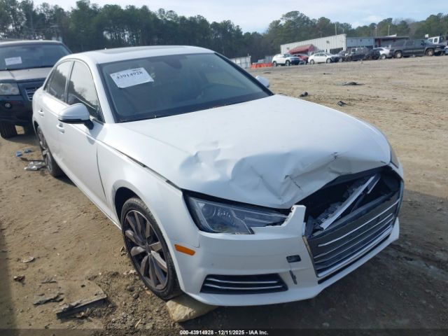 2017 AUDI A4 WAUGMAF43HA146110