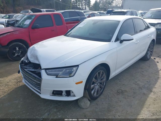 2017 AUDI A4 WAUGMAF43HA146110 Photo 1