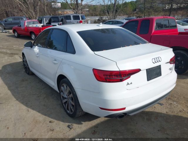 2017 AUDI A4 WAUGMAF43HA146110 Photo 2
