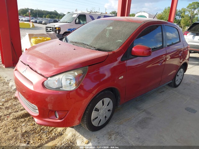 2015 MITSUBISHI MIRAGE ML32A3HJ5FH058364 Photo 1