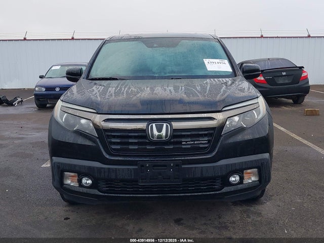 5FPYK3F85JB000971 Honda Ridgeline Black Edition