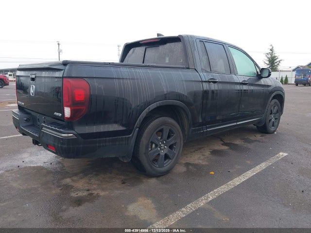 5FPYK3F85JB000971 Honda Ridgeline Black Edition