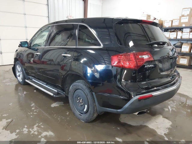 43914983 :رقم المزاد ، 2HNYD2H67BH533628 vin ، 2011 Acura Mdx Technology Package مزاد بيع