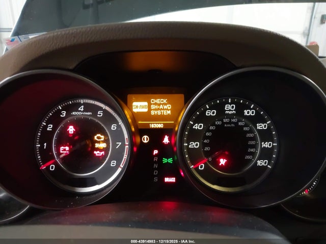 43914983 :رقم المزاد ، 2HNYD2H67BH533628 vin ، 2011 Acura Mdx Technology Package مزاد بيع