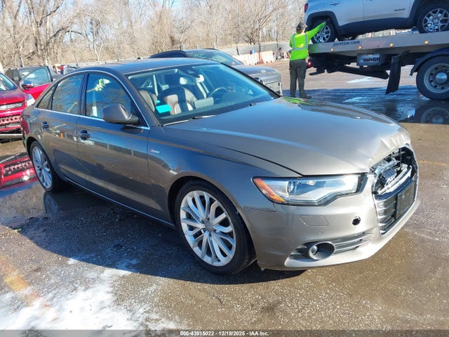 2013 AUDI A6 WAUGGAFC3DN132404 Photo 0