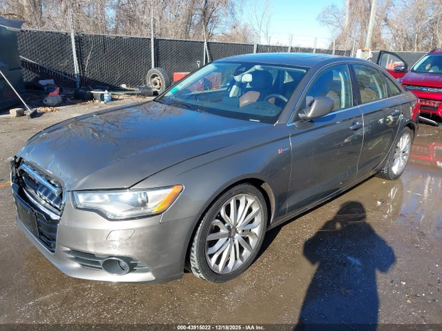 2013 AUDI A6 WAUGGAFC3DN132404 Photo 1
