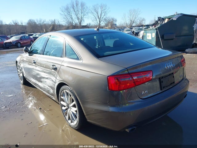 2013 AUDI A6 WAUGGAFC3DN132404 Photo 2