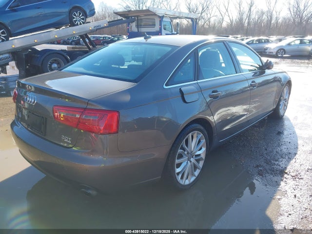 2013 AUDI A6 WAUGGAFC3DN132404 Photo 3