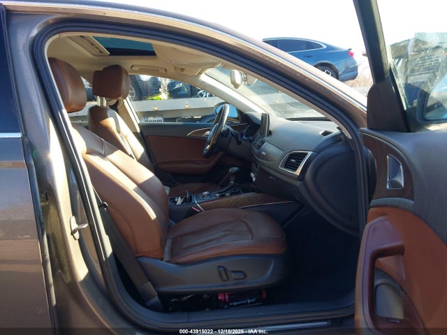 2013 AUDI A6 WAUGGAFC3DN132404 Photo 4