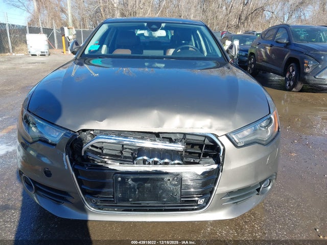 2013 AUDI A6 WAUGGAFC3DN132404 Photo 5