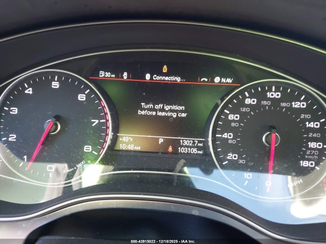 2013 AUDI A6 WAUGGAFC3DN132404 Photo 6