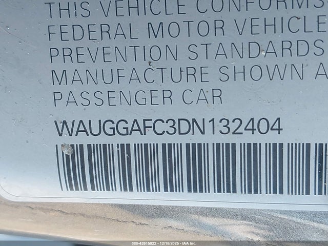 2013 AUDI A6 WAUGGAFC3DN132404 Photo 8