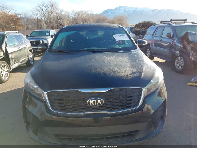5XYPG4A37KG518758 KIA Sorento 2.4l Lx