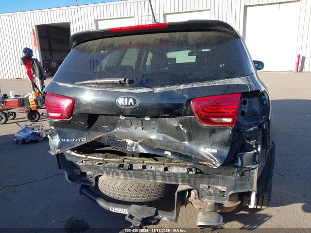5XYPG4A37KG518758 KIA Sorento 2.4l Lx