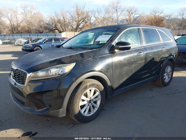 5XYPG4A37KG518758 KIA Sorento 2.4l Lx