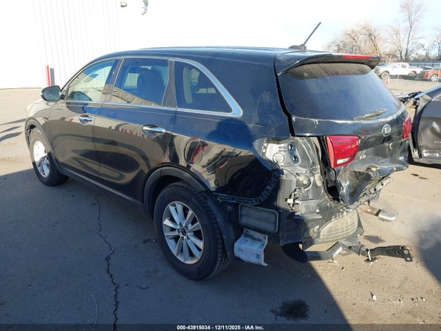 5XYPG4A37KG518758 KIA Sorento 2.4l Lx
