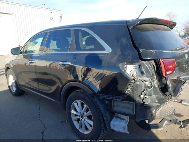 5XYPG4A37KG518758 KIA Sorento 2.4l Lx