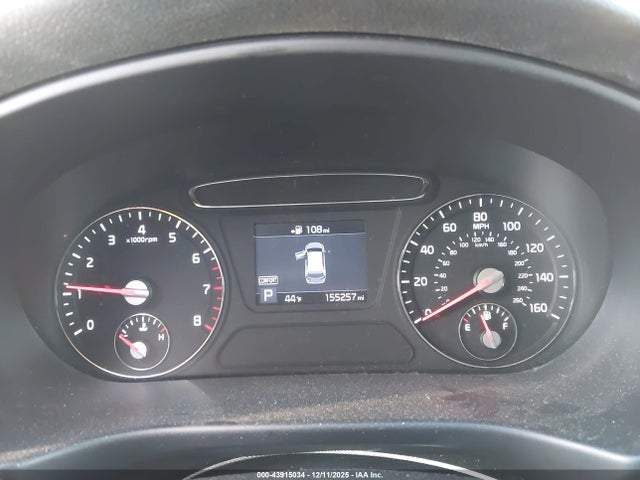 5XYPG4A37KG518758 KIA Sorento 2.4l Lx