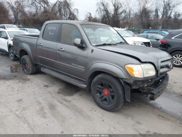 2005 TOYOTA TUNDRA 5TBDT48165S498263