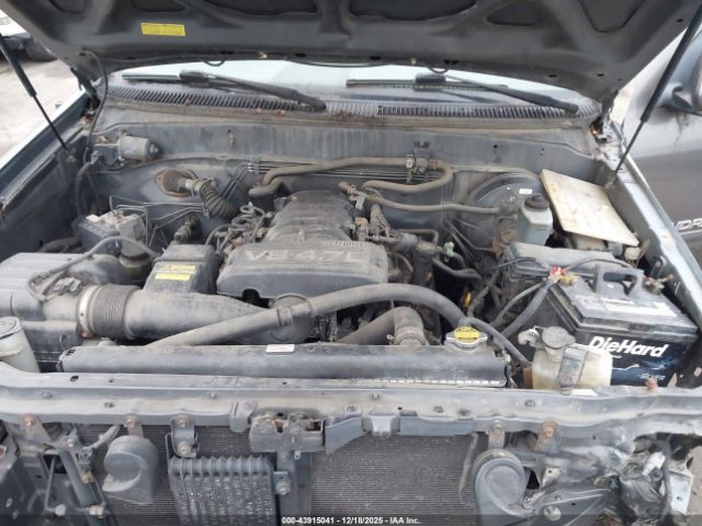2005 TOYOTA TUNDRA 5TBDT48165S498263 Photo 9