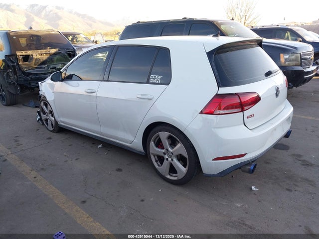 3VW5T7AU1KM033738 Volkswagen Golf Gti 2.0t Autobahn/2.0t Rabbit Edition/2.0t S/2.0t Se