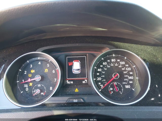3VW5T7AU1KM033738 Volkswagen Golf Gti 2.0t Autobahn/2.0t Rabbit Edition/2.0t S/2.0t Se