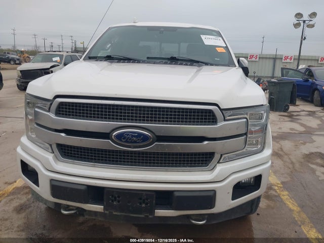 Ford F-150 Platinum 2019 1FTEW1E48KFB16911 Image 13