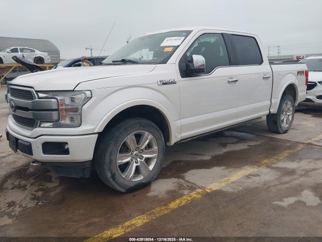 Ford F-150 Platinum 2019 1FTEW1E48KFB16911 Image 2