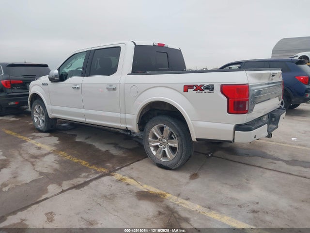 Ford F-150 Platinum 2019 1FTEW1E48KFB16911 Image 3
