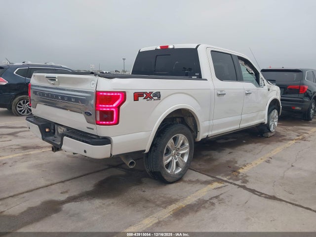 Ford F-150 Platinum 2019 1FTEW1E48KFB16911 Image 4