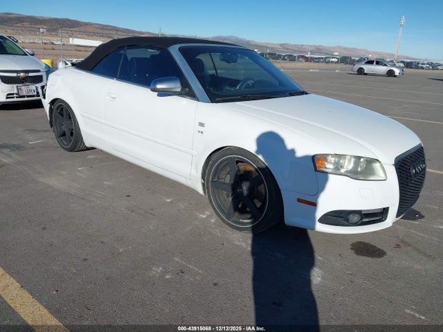 2007 AUDI S4 WUARL48H27K901310