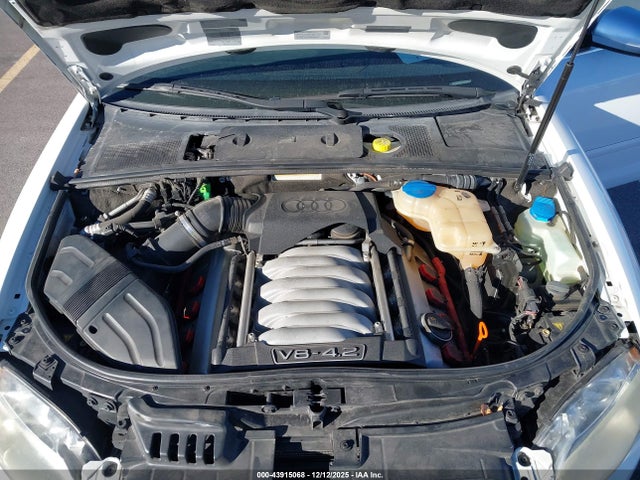 2007 AUDI S4 WUARL48H27K901310 Photo 9