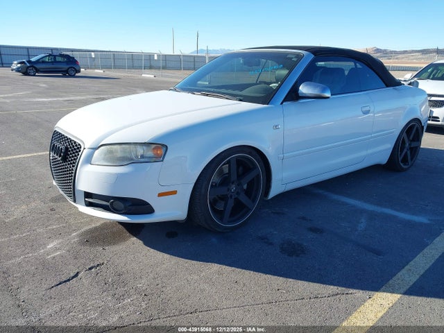 2007 AUDI S4 WUARL48H27K901310 Photo 1