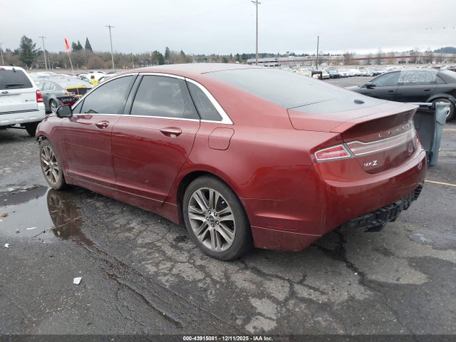 3LN6L2G95ER801589 Lincoln MKZ
