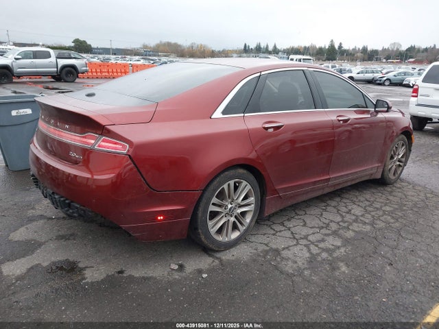 3LN6L2G95ER801589 Lincoln MKZ