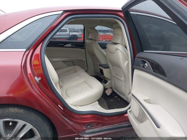 3LN6L2G95ER801589 Lincoln MKZ