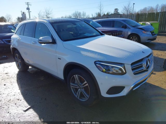 2019 MERCEDES-BENZ GLC 350E WDC0G5EB2KF544917