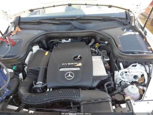 2019 MERCEDES-BENZ GLC 350E WDC0G5EB2KF544917 Photo 9
