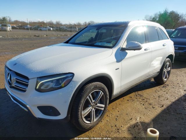 2019 MERCEDES-BENZ GLC 350E WDC0G5EB2KF544917 Photo 1