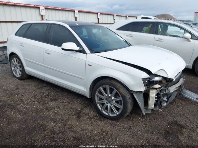 2012 AUDI A3 WAUKFAFM6CA006663