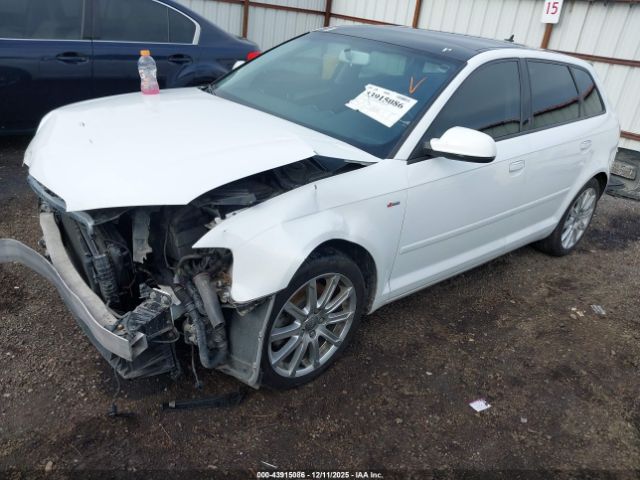 2012 AUDI A3 WAUKFAFM6CA006663 Photo 1