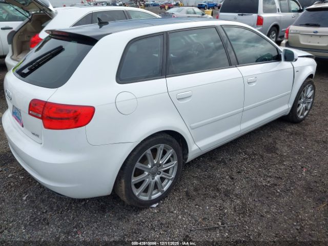 2012 AUDI A3 WAUKFAFM6CA006663 Photo 3