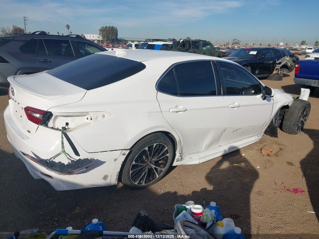 2020 Toyota Camry Se მანქანა იყიდება აუქციონზე, vin: 4T1G11AKXLU331839, აუქციონის ნომერი: 43915092