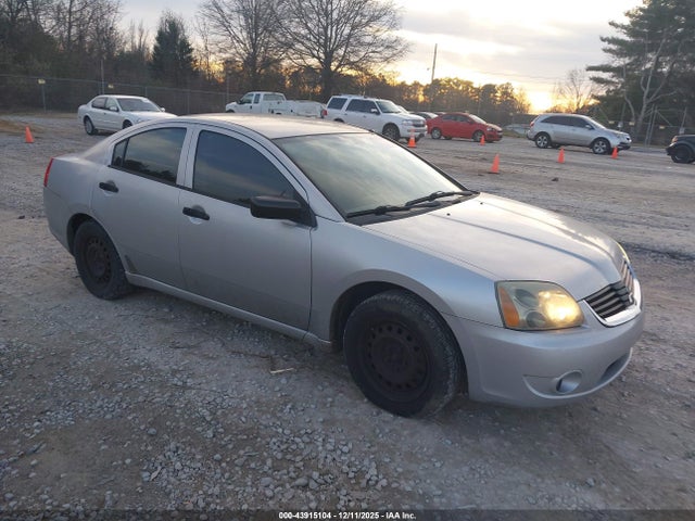 2007 MITSUBISHI GALANT 4A3AB26F27E020833